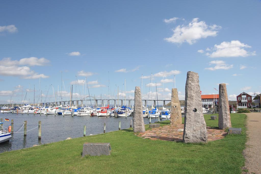 Hotel Rudkobing Skudehavn Rom bilde